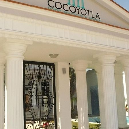 Hotel Cocoyotla Cholula Exteriör bild