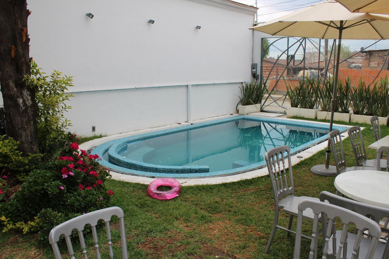Hotel Cocoyotla Cholula Exteriör bild