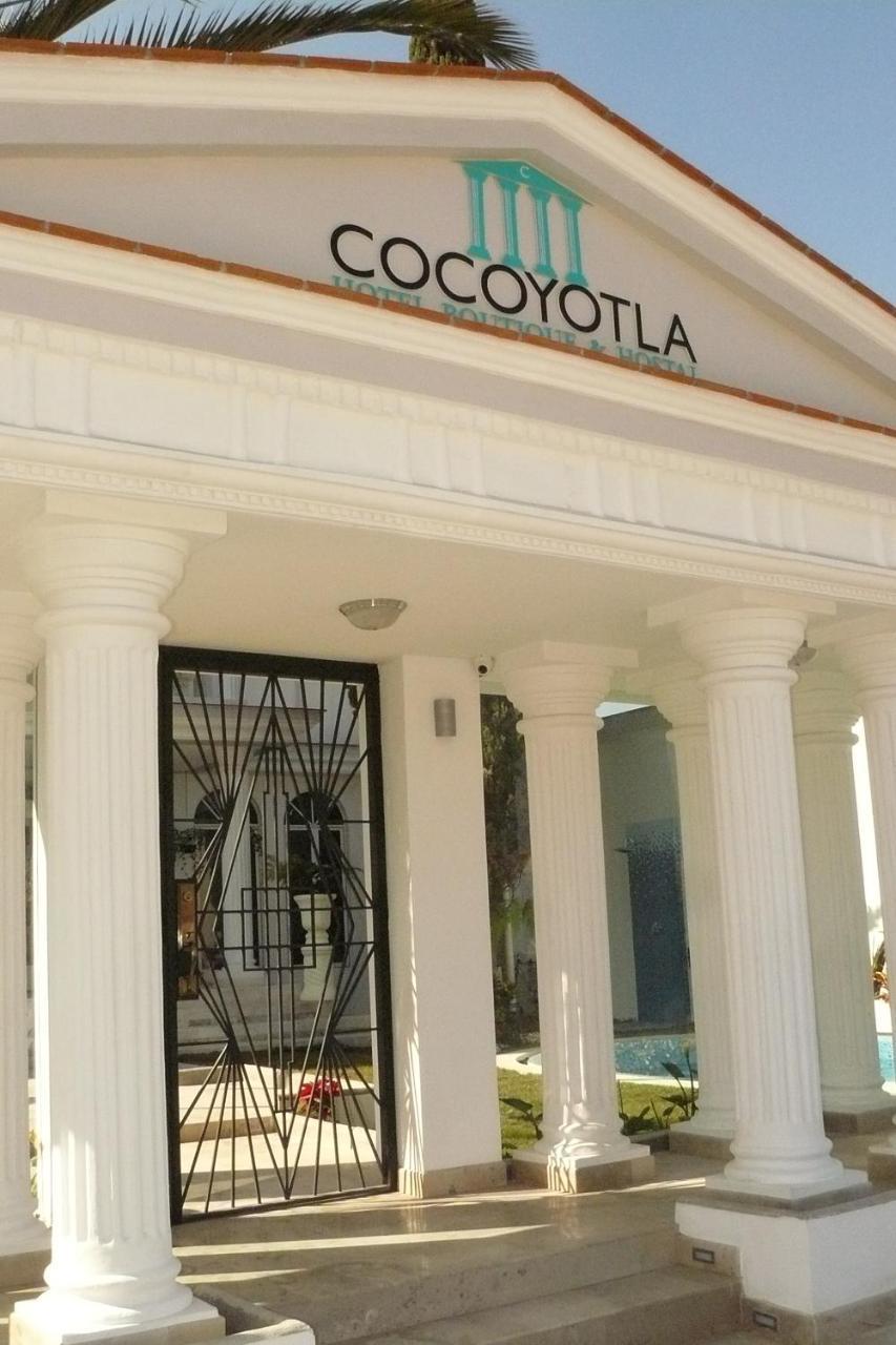 Hotel Cocoyotla Cholula Exteriör bild